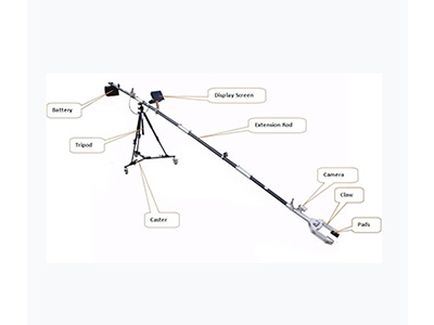 ZTT-TM Telescopic Manipulator---Model: ZTTJXS-Ⅱ