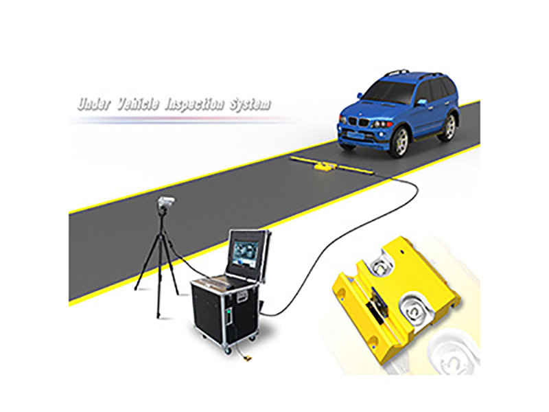 Mobile Under Vehicle Inspection System---Model: ZTTA-UVSS